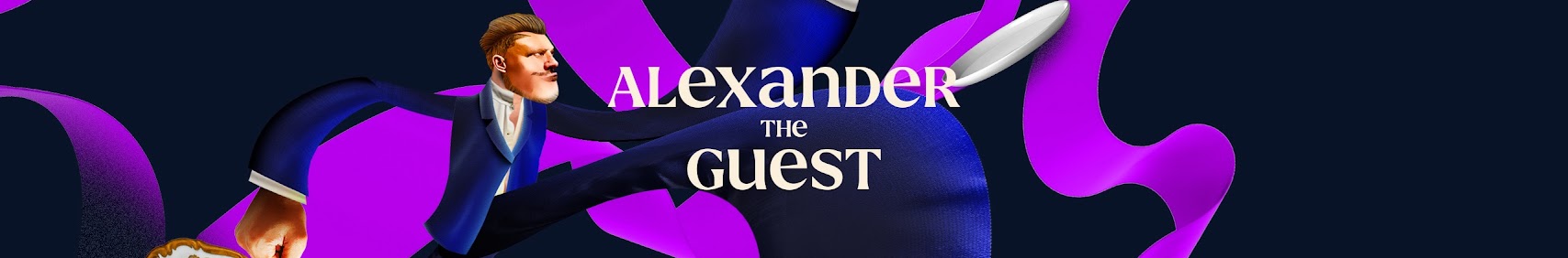 Alexander the Guest Logo